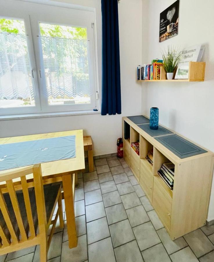 פורבאך אם ניוסידלרסי Ferienwohnung Rosenauer מראה חיצוני תמונה