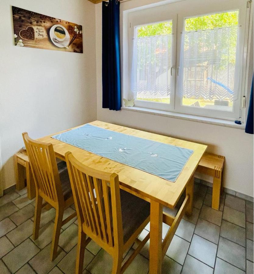 פורבאך אם ניוסידלרסי Ferienwohnung Rosenauer מראה חיצוני תמונה